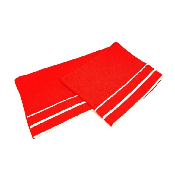 AUTHENTIC LOUIS VUITTON LV cup Louis Vuitton cup Scarf cotton / Cashmere Orange - Picture 2 of 7